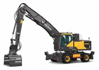 Escavatori gommati Volvo EW240E MH