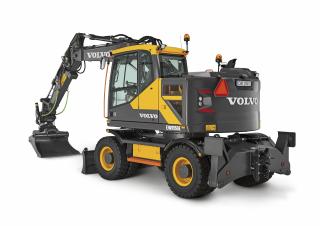 Escavatori gommati Volvo EWR150E