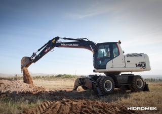Escavatori gommati Hidromek HMK 140 W