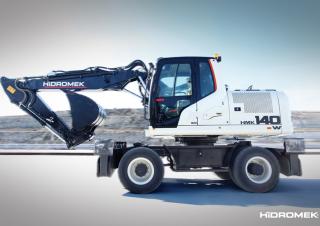 Escavatori gommati Hidromek HMK 140 W