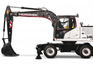 Escavatori gommati Hidromek HMK 140 W