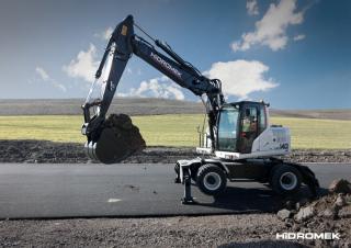 Escavatori gommati Hidromek HMK 140 W