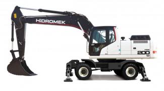 Escavatori gommati Hidromek HMK 200 W