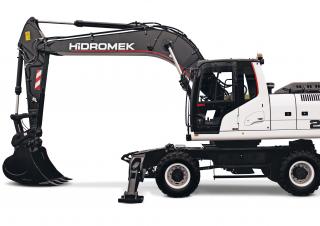 Escavatori gommati Hidromek HMK 200 W