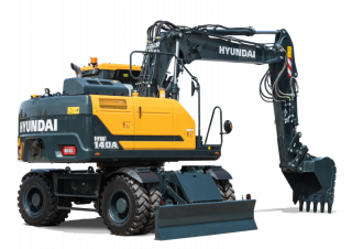 Escavatori gommati Hyundai HW140A