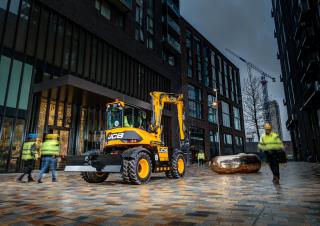 Escavatori gommati JCB Hydradig 110W