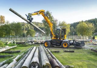 Escavatori gommati JCB Hydradig 110W