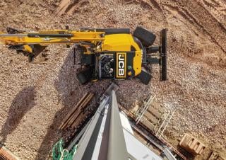 Escavatori gommati JCB Hydradig 110W