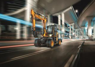 Escavatori gommati JCB Hydradig 110W