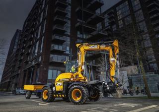 Escavatori gommati JCB Hydradig 110W