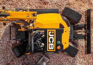 Escavatori gommati JCB Hydradig 110W