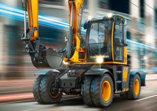 Escavatori gommati JCB Hydradig 110W