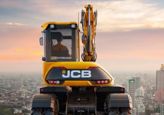 Escavatori gommati JCB Hydradig 110W