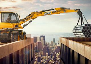 Escavatori gommati JCB Hydradig 110W