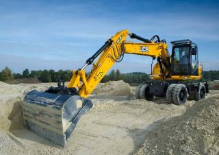 Escavatori gommati JCB JS145W