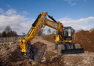 Escavatori cingolati JCB JS200W