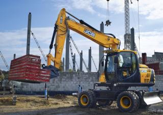 Escavatori gommati JCB JS145W
