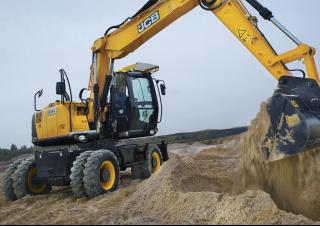 Escavatori gommati JCB JS145W