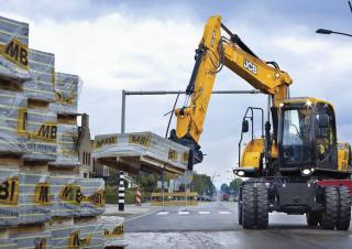 Escavatori gommati JCB JS145W