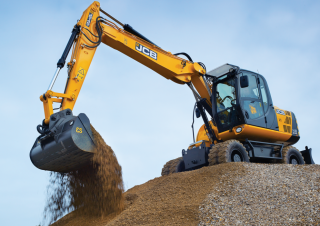 Escavatori gommati JCB JS145W