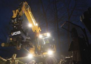 Escavatori cingolati JCB JS160W
