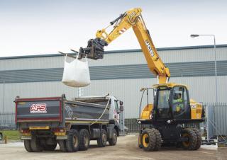 Escavatori gommati JCB JS175W