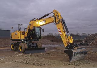 Escavatori gommati JCB JS175W