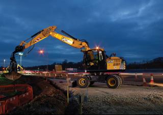 Escavatori gommati JCB JS175W