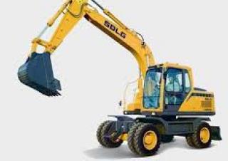 Escavatori gommati SDLG LGW6150E 