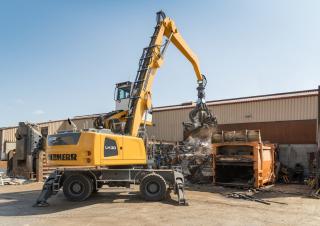 Movimentatori di materiali Liebherr LH 30 M Industry Litronic
