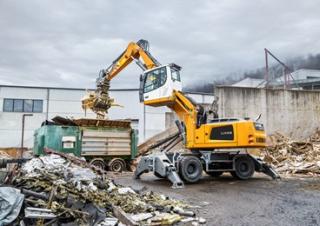 Movimentatori di materiali Liebherr LH 35 M Industry Litronic