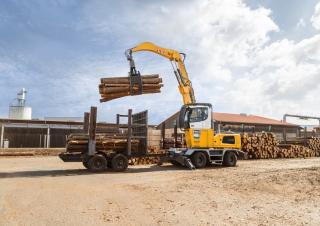Movimentatori di materiali Liebherr LH 35 M Timber Litronic