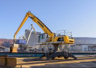 Movimentatori di materiali Liebherr LH 60 M High Rise Industry Litronic