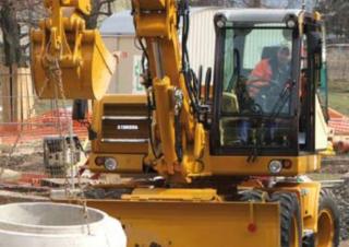 Escavatori gommati Hydrema M 1100 C compakt 2