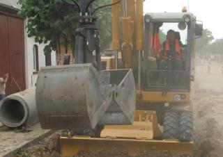 Escavatori gommati Hydrema M 1620 C2