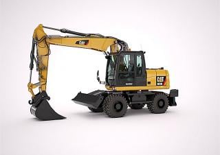 Escavatori gommati Caterpillar M313D Mono