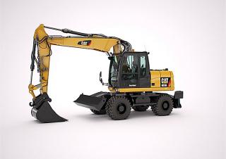 Escavatori gommati Caterpillar M313D VAH