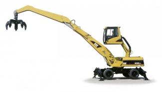 Escavatori gommati Caterpillar M 322 C MH