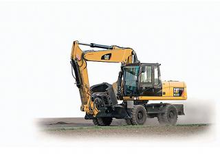 Escavatori gommati Caterpillar M322D MH