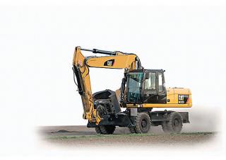 Escavatori gommati Caterpillar M322D VAH