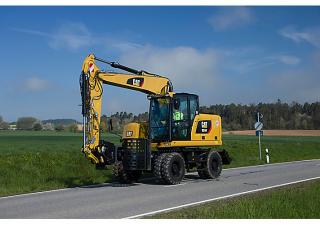 Escavatori gommati Caterpillar M314F