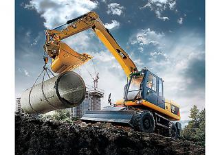 Escavatori gommati Caterpillar M315D2