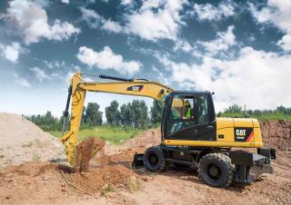 Escavatori gommati Caterpillar M315D2