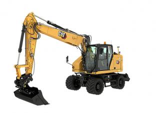 Escavatori gommati Caterpillar M317
