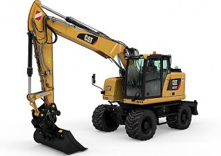 Escavatori gommati Caterpillar M317F