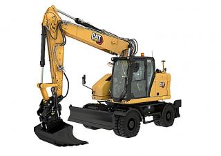 Escavatori gommati Caterpillar M319