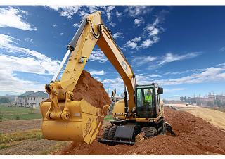 Escavatori gommati Caterpillar M320D2