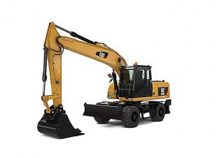 Escavatori gommati Caterpillar M320D2