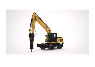 Escavatori gommati Caterpillar M322D2