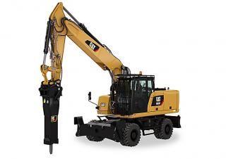 Escavatori gommati Caterpillar M322F